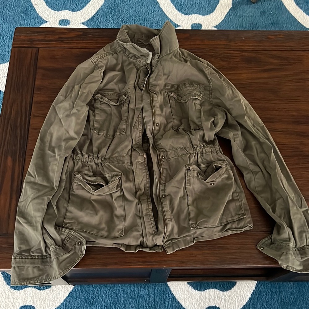 Large Army Green jacket